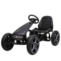DEČIJA MERCEDES FORMULA KARTING NA PEDALE CRNA