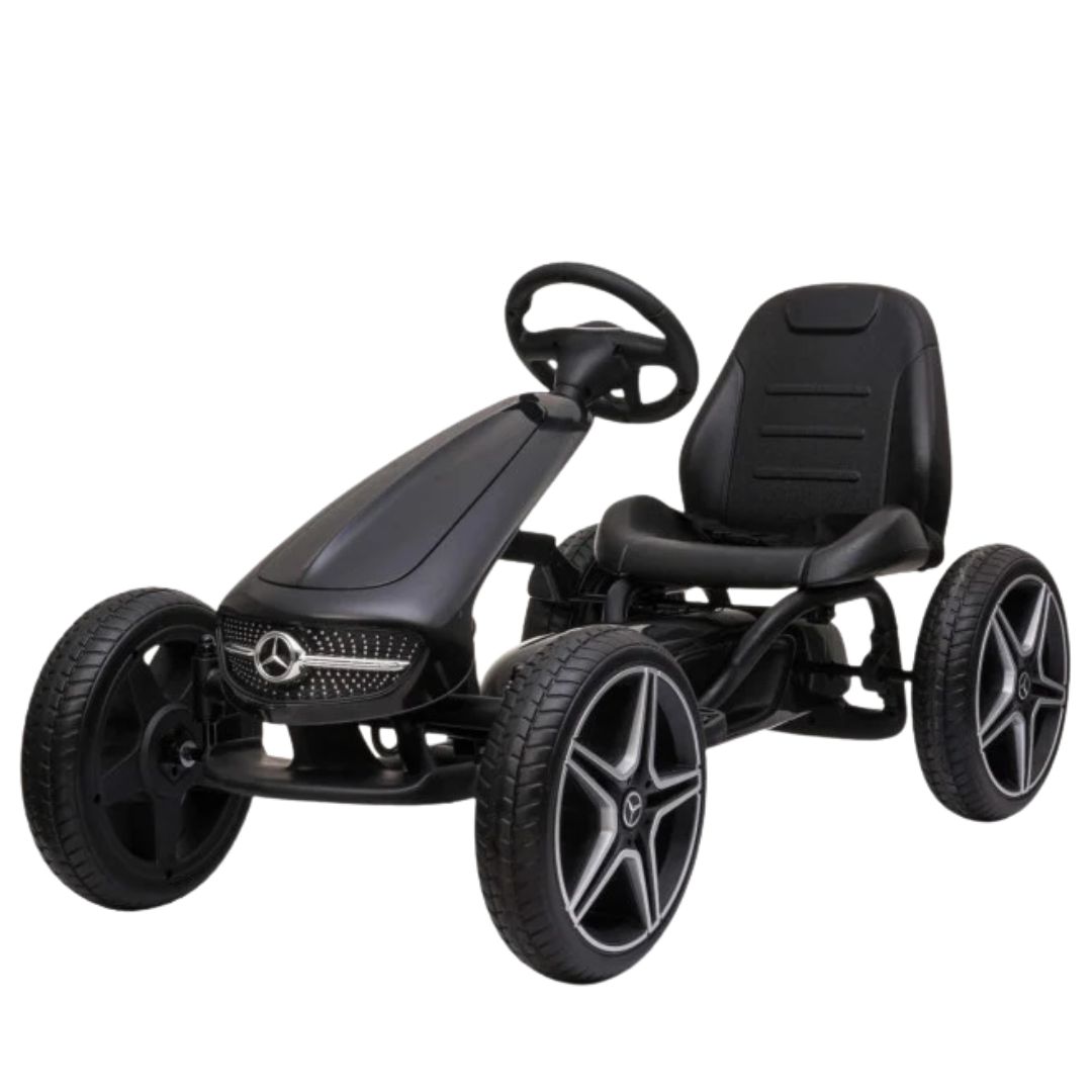 Formula Mercedes na pedale za decu Crna