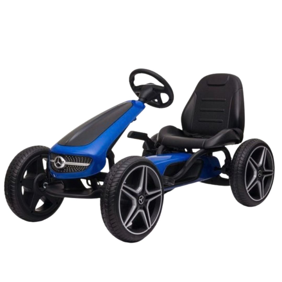 Formula Mercedes na pedale za decu Plava