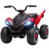 Dečiji kvad Ride-On ATV na akumulator 12V Crveni