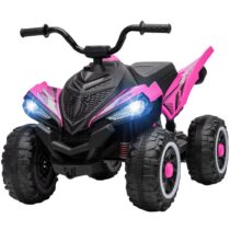 Dečiji kvad ride on atv rozi