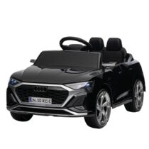 Licencirani Auto Audi SQ8 na akumulator za decu CRNI