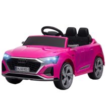 Licencirani Auto Audi SQ8 na akumulator za decu Rozi